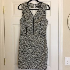 Banana Republic zip front dress size 6